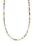 Nialaya Jewelry beaded necklace - Blue