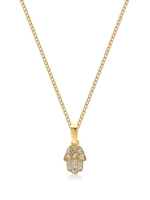 Nialaya Jewelry قلادة 'هامسا'