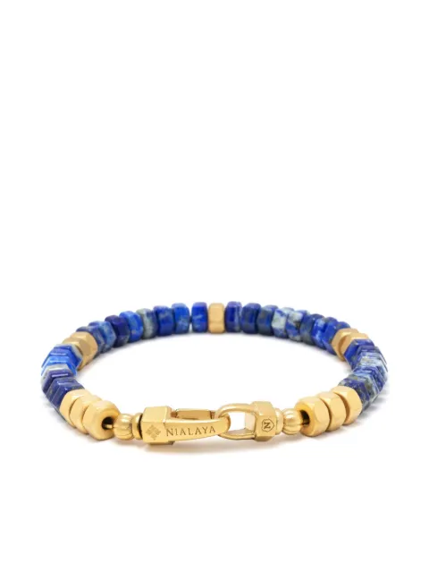 Nialaya Jewelry bead-detailing bracelet