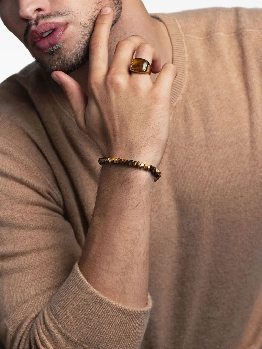 Nialaya Jewelry tiger eye bracelet | Image 2