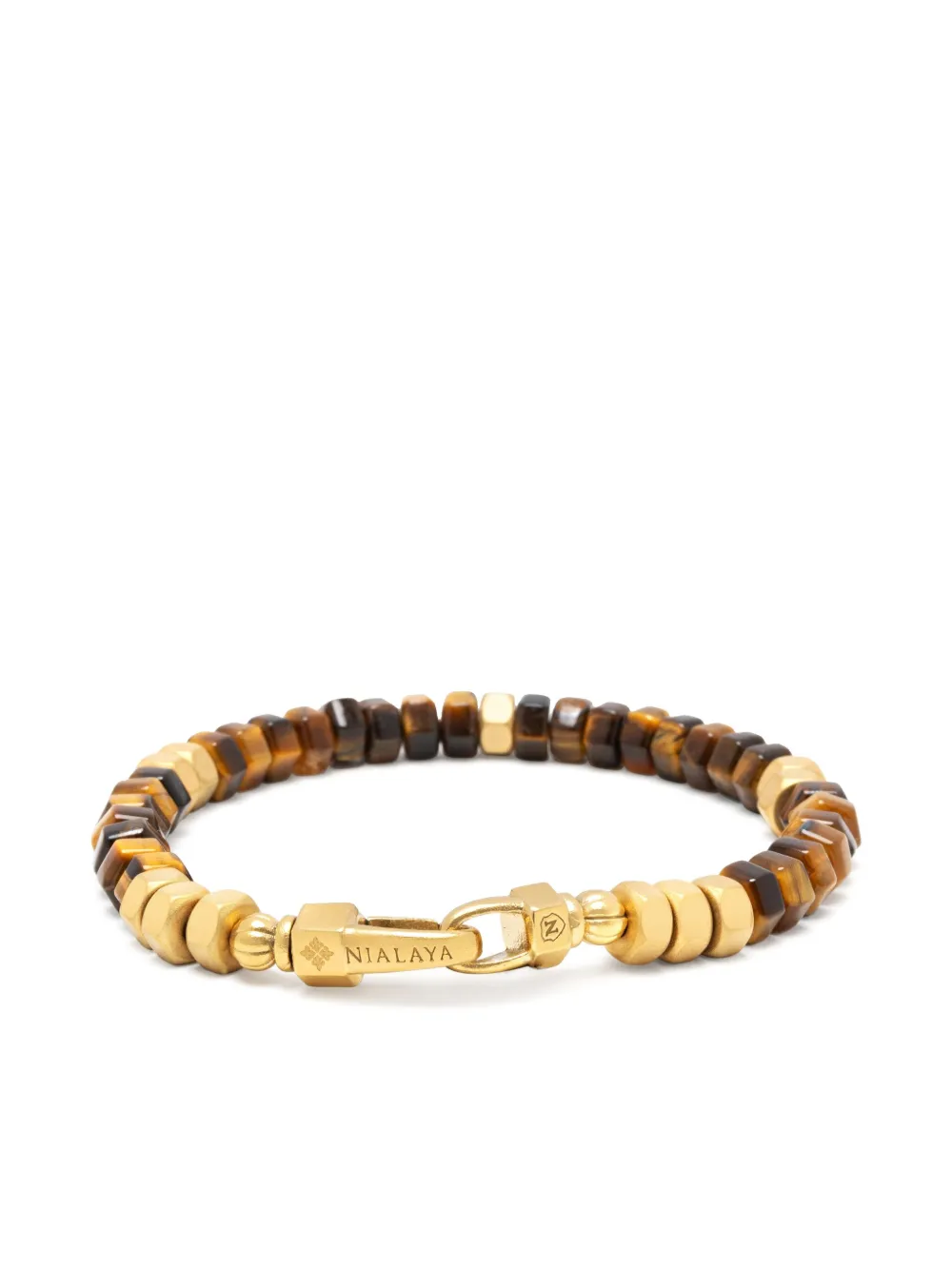 Nialaya Jewelry tiger eye bracelet | Brown | Image 1