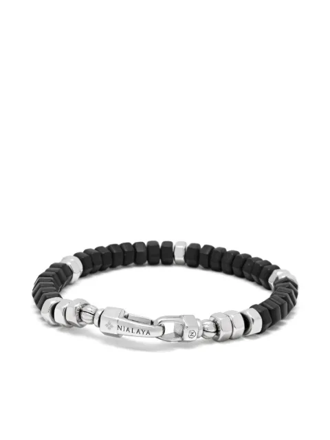 Nialaya Jewelry Hex Bead bracelet