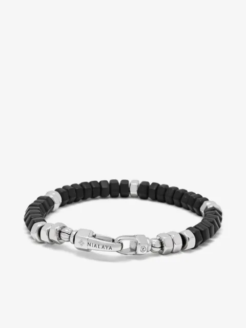 Nialaya Jewelry bracelet Hex Bead