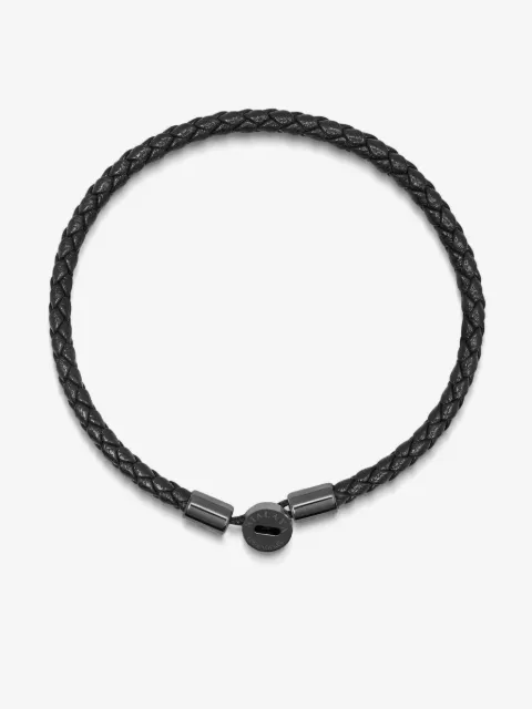 Nialaya Jewelry braided cord bracelet