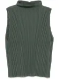 Homme Plissé Issey Miyake Mc October vest - Green