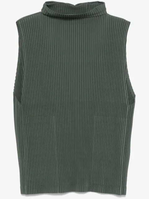 Homme Plissé Issey Miyake gilet Mc October