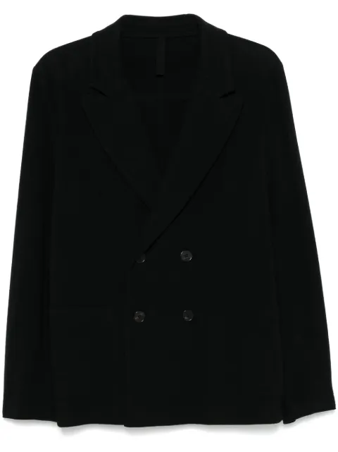 Harris Wharf London peak-lapel blazer