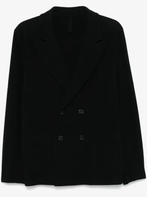 Harris Wharf London peak-lapel blazer