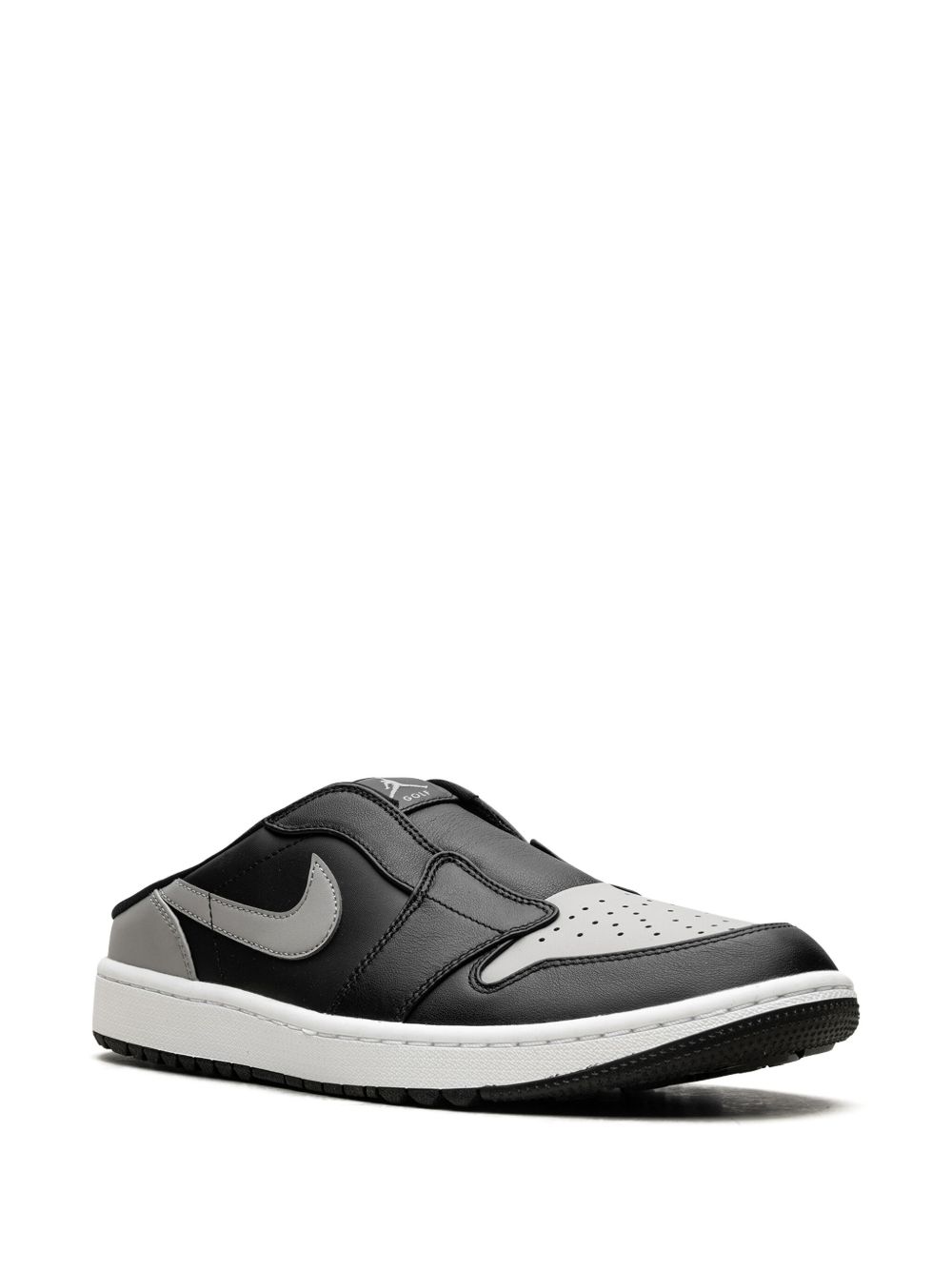 Jordan Air Jordan 1 Golf "Black/White/Medium Grey" sneakers - Zwart