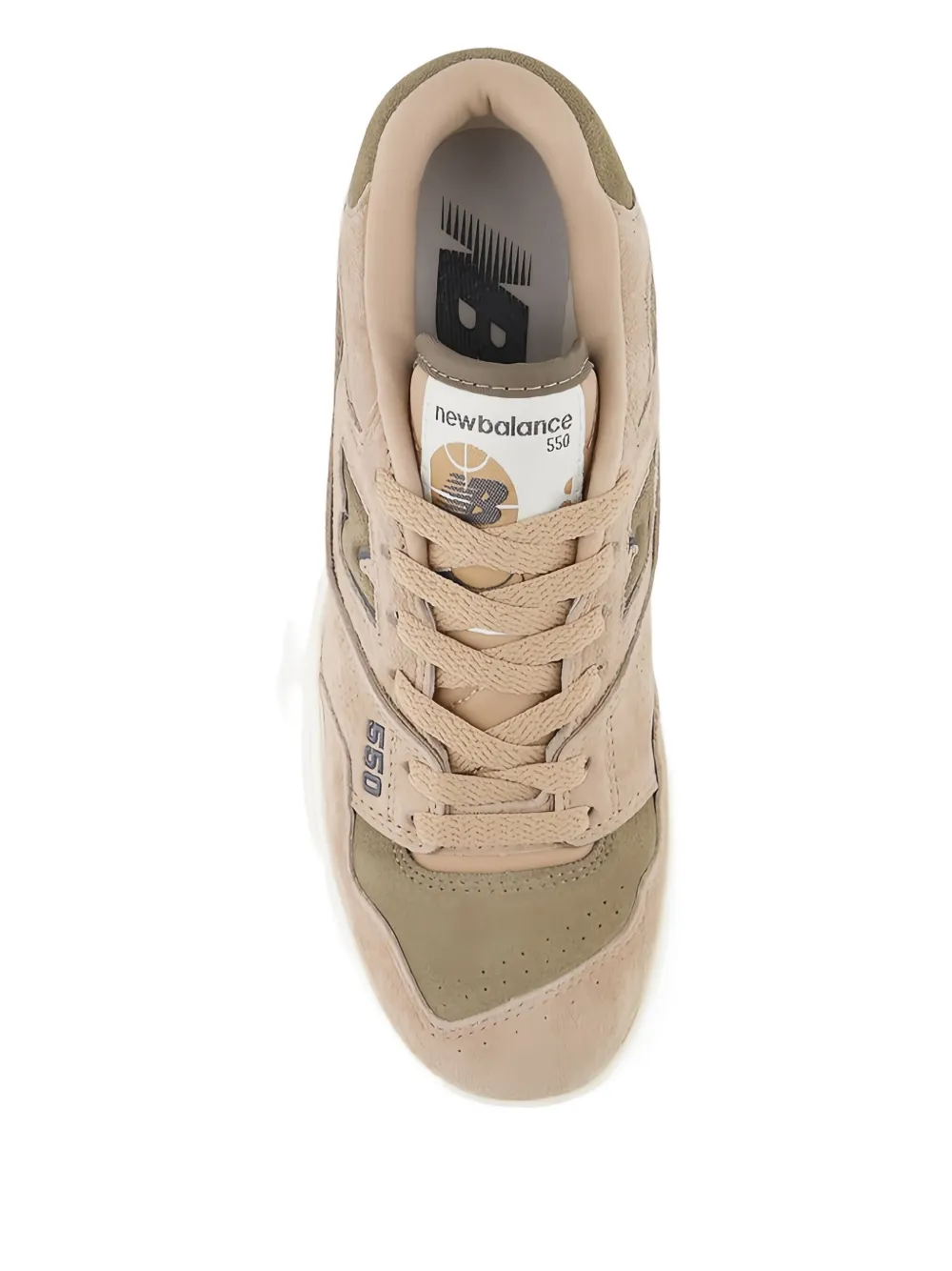 New Balance 550 "Mushroom" sneakers Neutrals
