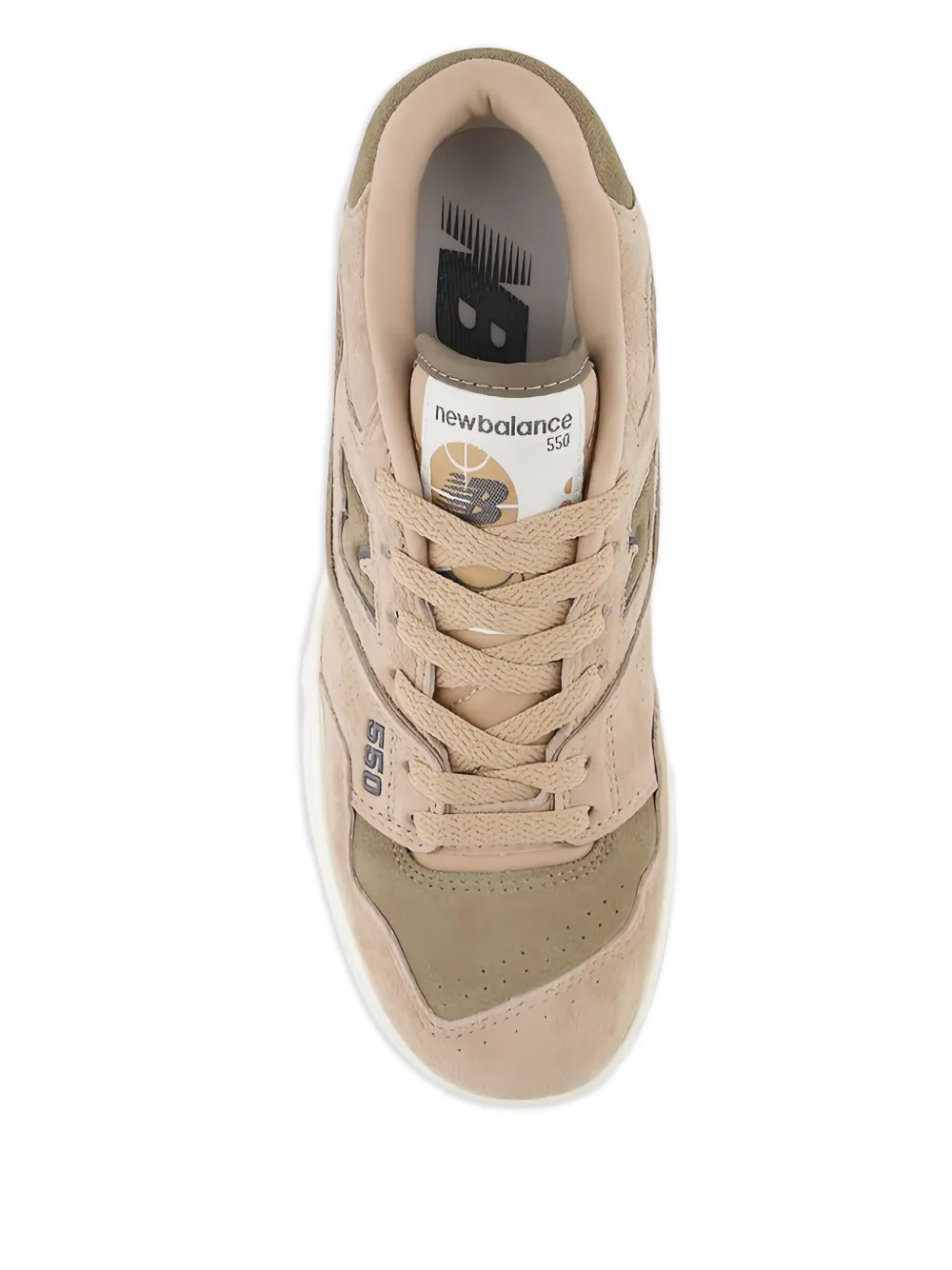 New Balance 550 "Mushroom" sneakers Neutrals