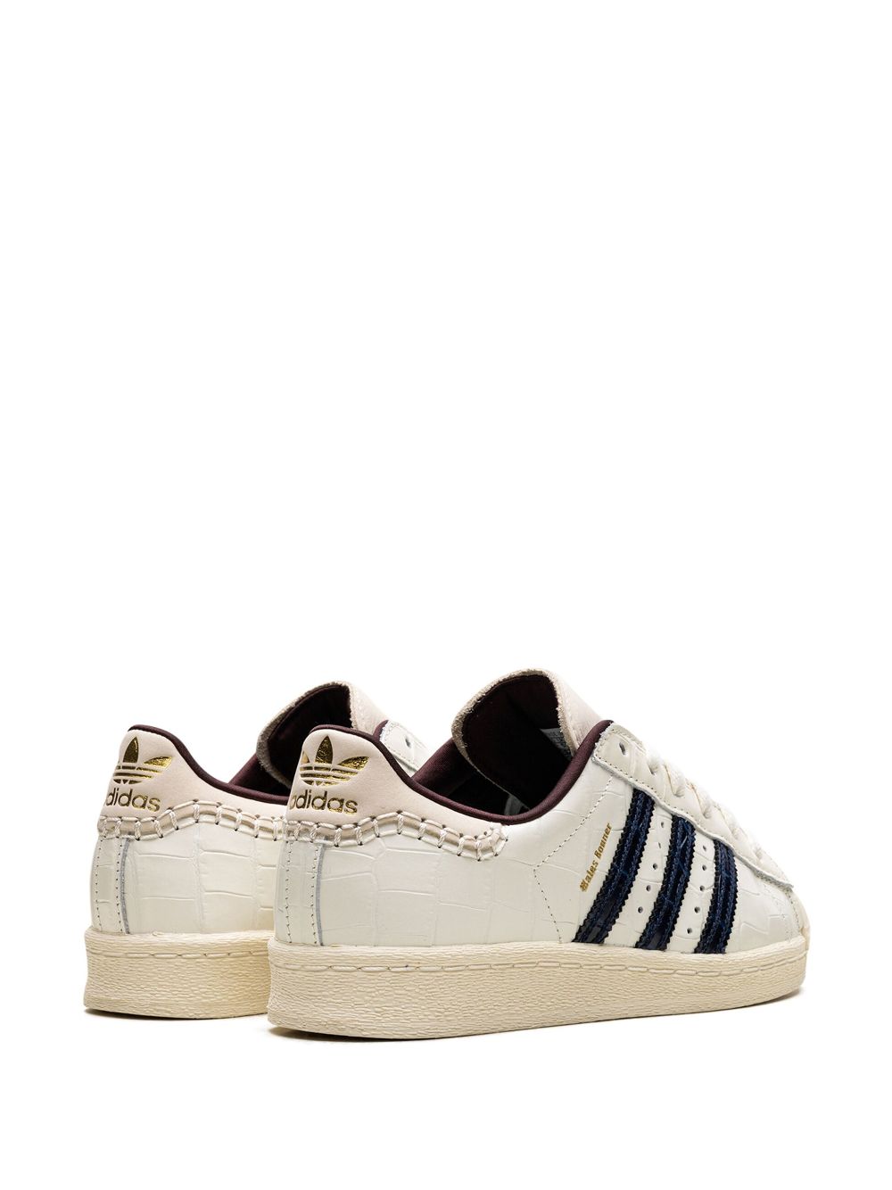 adidas x Wales Bonner Superstar "White Croc" sneakers Wit