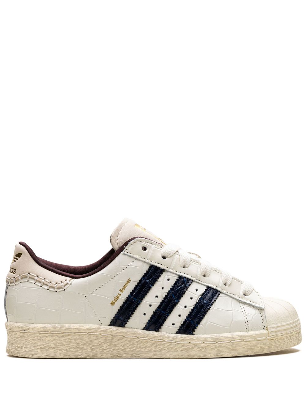 adidas x Wales Bonner Superstar "White Croc" sneakers Wit