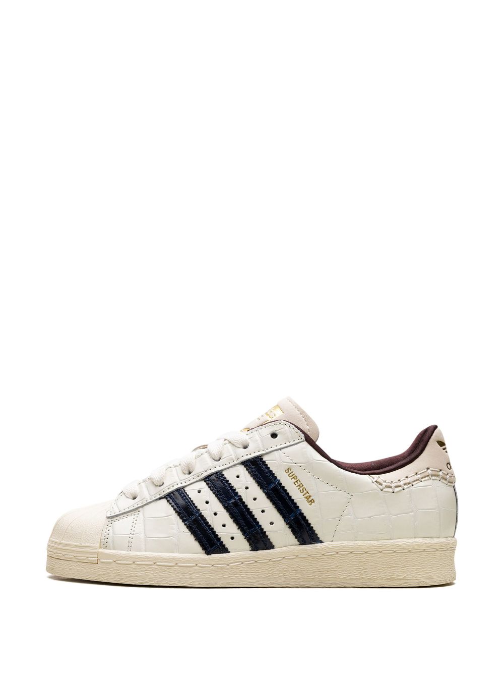 adidas x Wales Bonner Superstar "White Croc" sneakers Wit