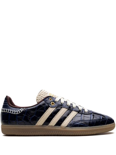 adidas x Wales Bonner Samba OG "Navy Croc" sneakers