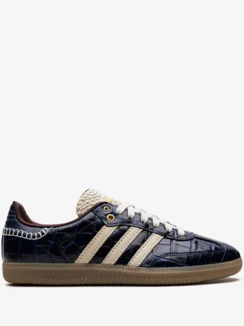 adidas x Wales Bonner Samba OG "Navy Croc" sneakers