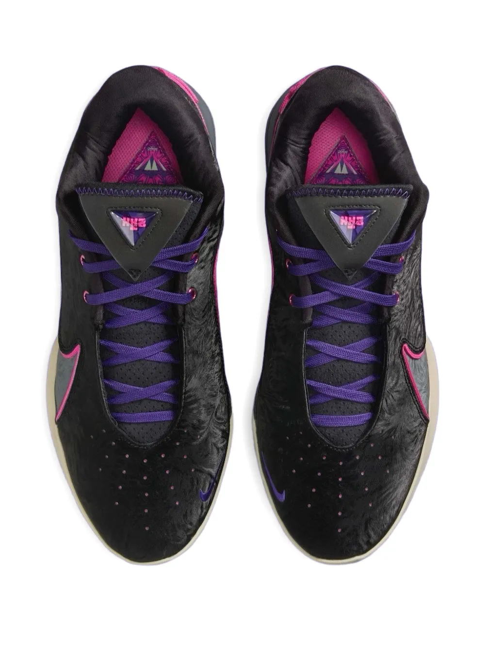 Nike LeBron 22 "Blacklight" sneakers
