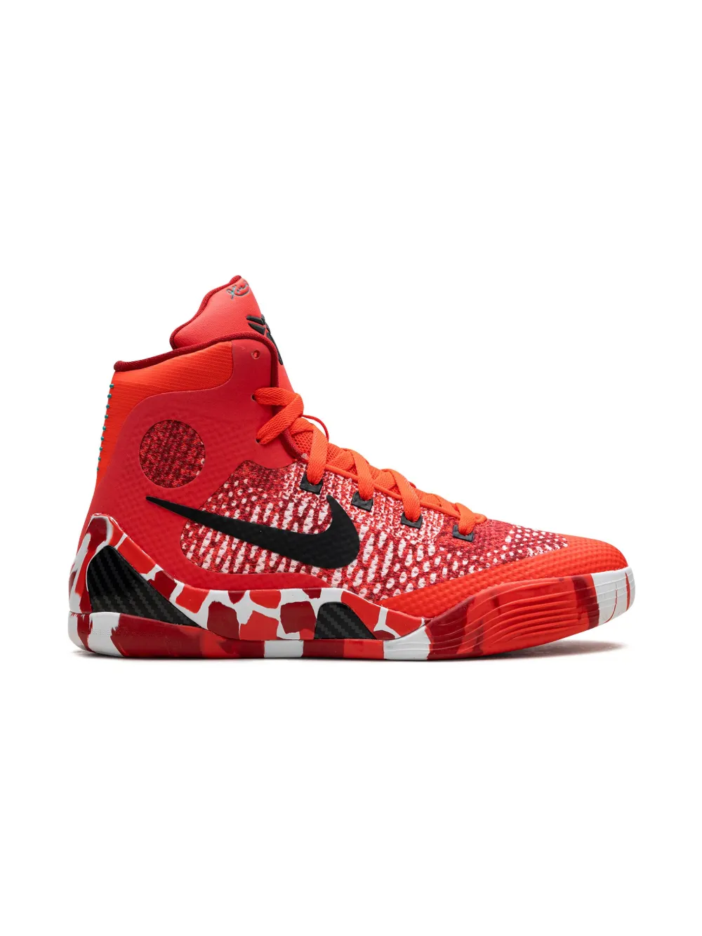 Nike Kids Kobe 9 Elite "Christmas" sneakers Orange