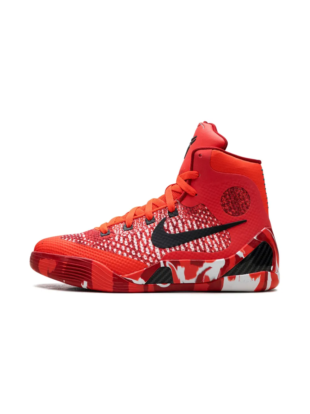 Nike Kids Kobe 9 Elite "Christmas" sneakers Orange