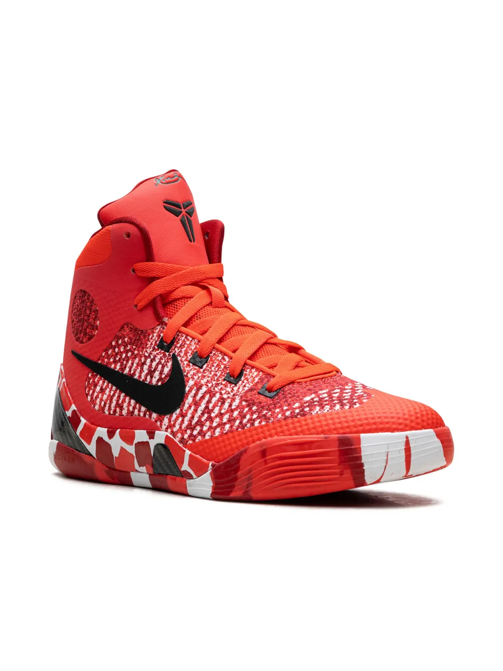 Nike Kids Kobe 9 Elite "Christmas" sneakers Orange