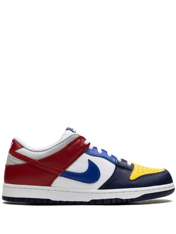 Nike Dunk Low What The Sneakers Red FARFETCH CA