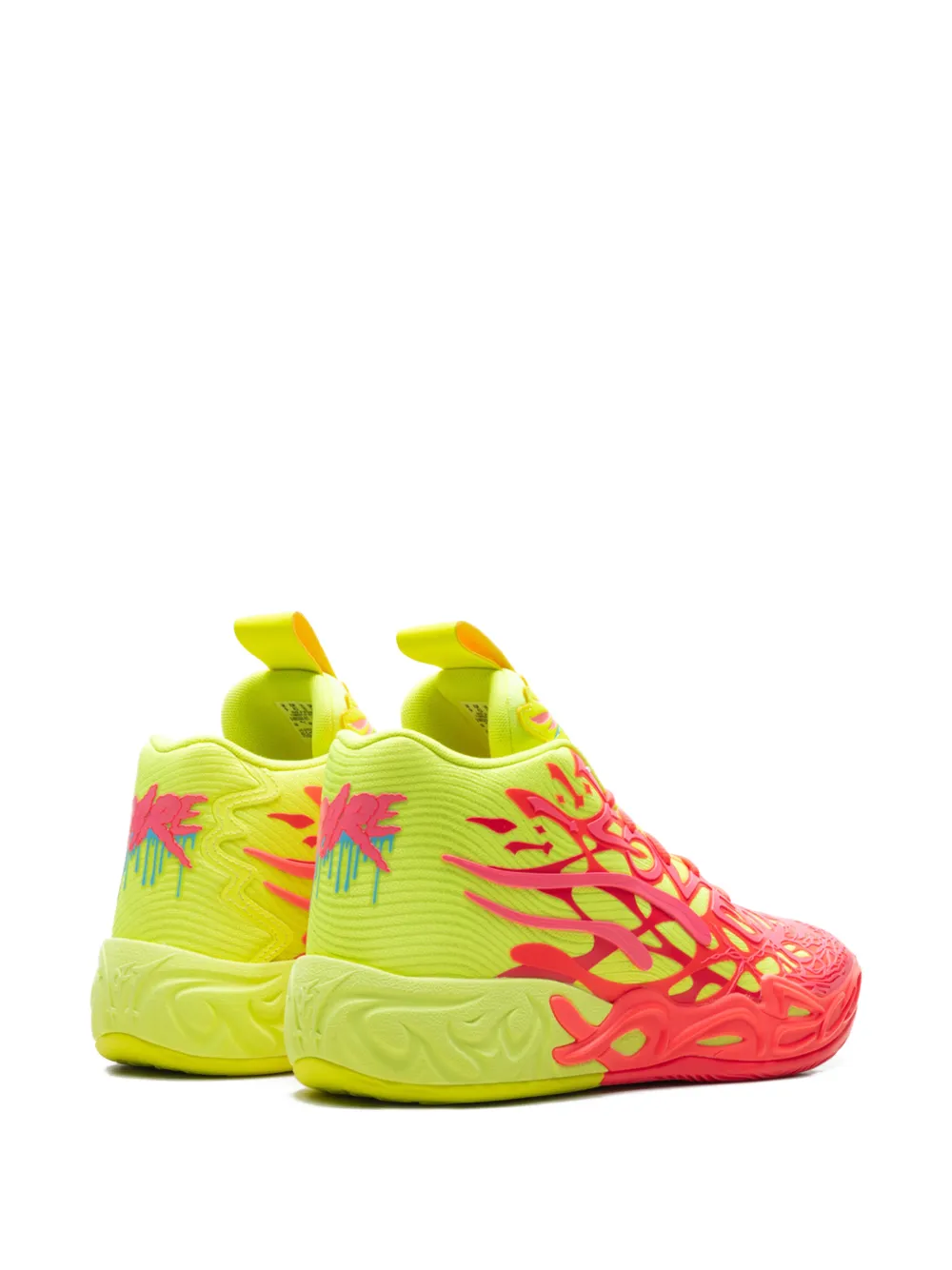 PUMA LaMelo Ball MB.04 Love sneakers Geel