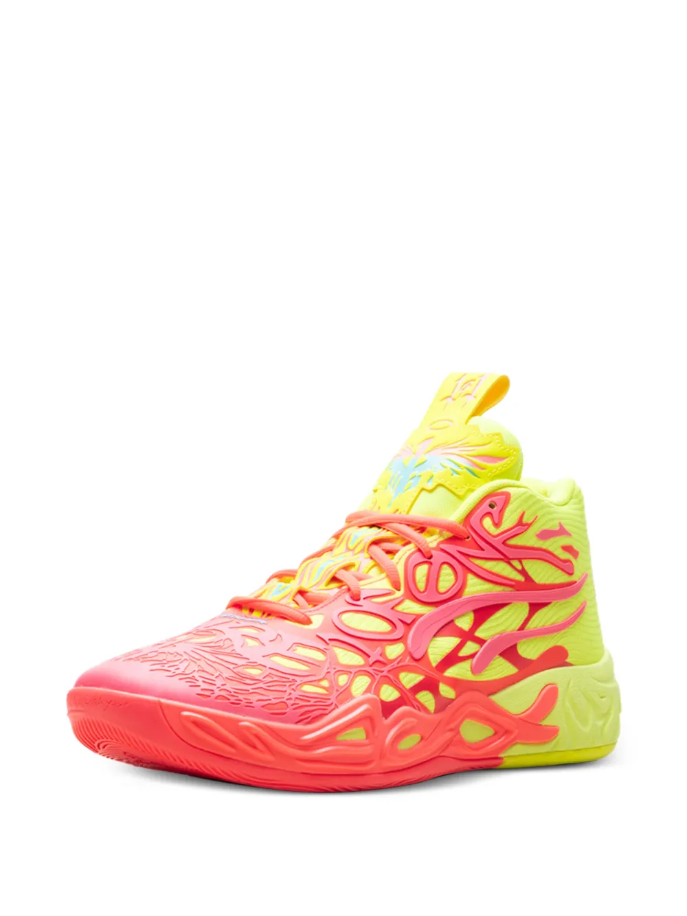 PUMA LaMelo Ball MB.04 Love sneakers Geel