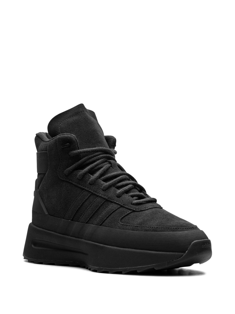 Fear Of God x Adidas Los Angeles Hikers " Athletics Carbon" sneakers Zwart