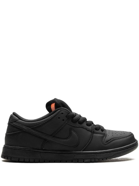 Nike SB Dunk "Triple Black Orange" sneakers MEN