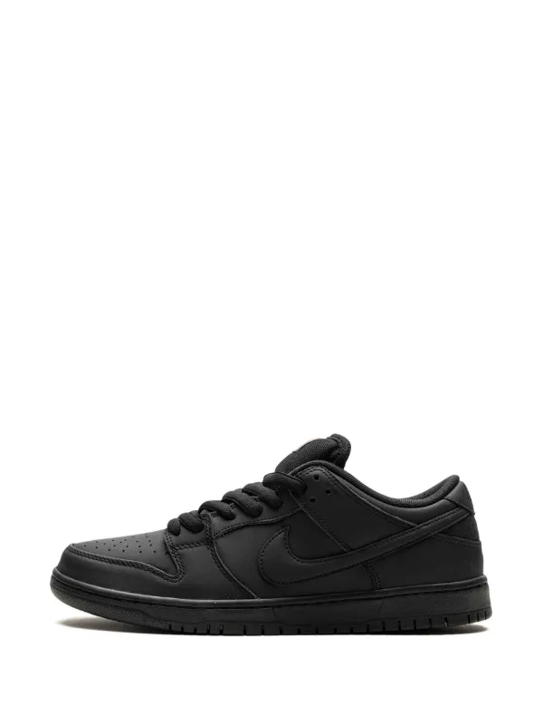 Nike Tenis SB Dunk Triple Black Orange Negro FARFETCH MX