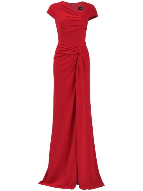 Robe longue Russo à design asymétrique - Tadashi Shoji - Modalova