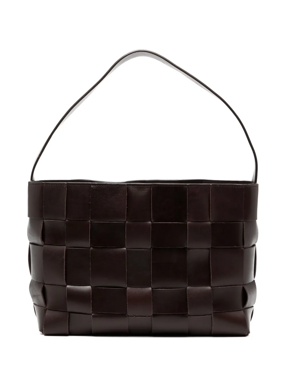 St. Agni woven mini shoulder bag | Brown | Image 1