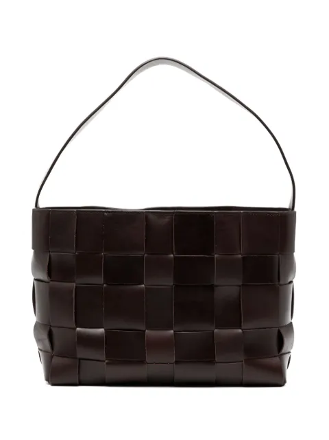 St. Agni woven mini shoulder bag
