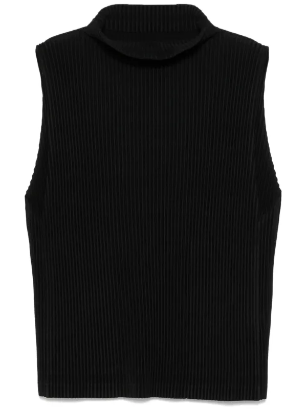 トップス Issey Miyake 02ss Stitch Cotton Vest BASICS – ISSEY MIYAKE ONLINE STORE