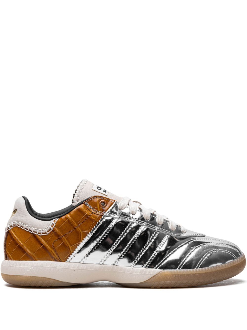 Adidas Samba Millenium "Wales Bonner Silver Metallic Easy Yellow" Brown