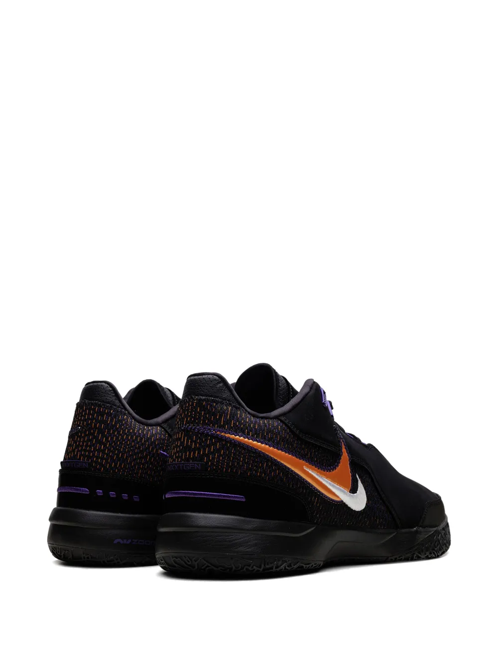 Nike Lebron Nxxt Genisus Sneakers In Black