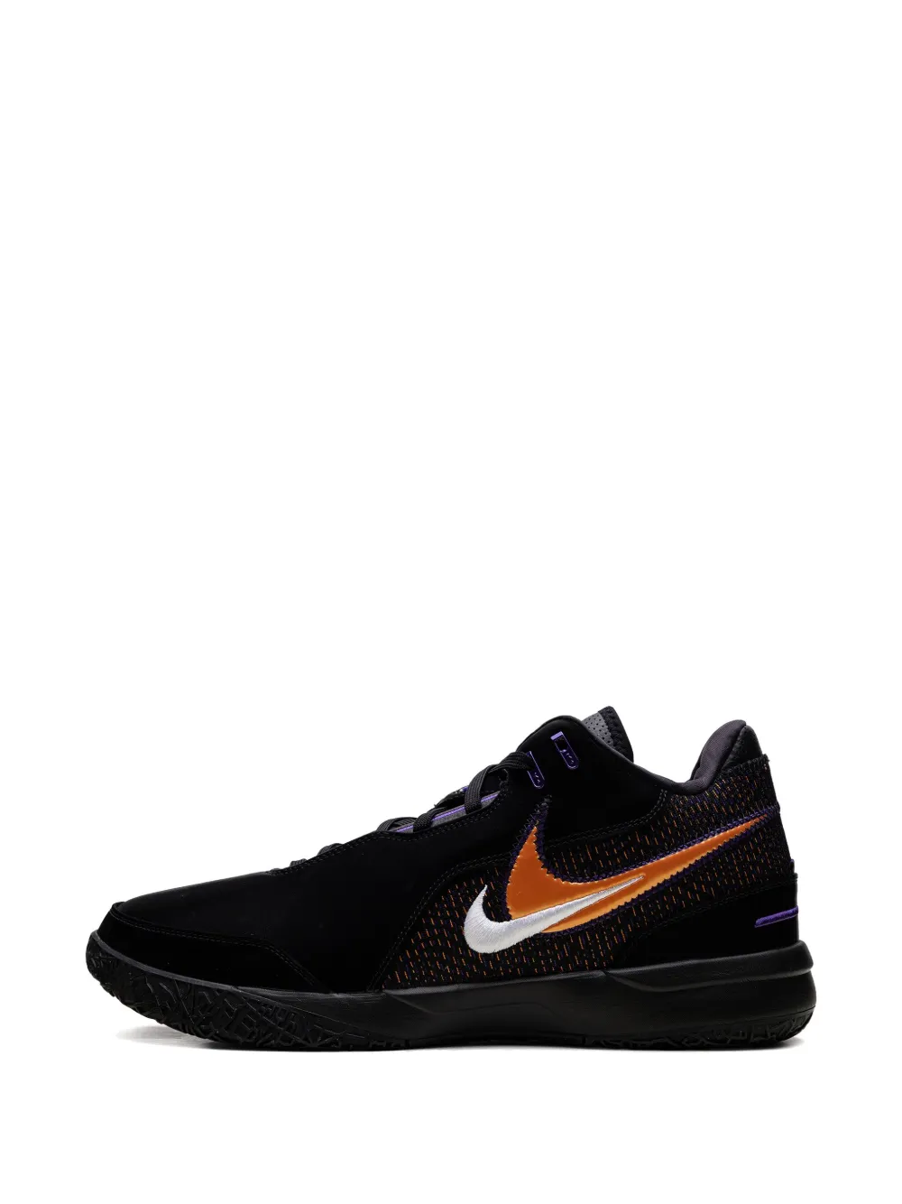 Nike Lebron Nxxt Genisus Sneakers In Black
