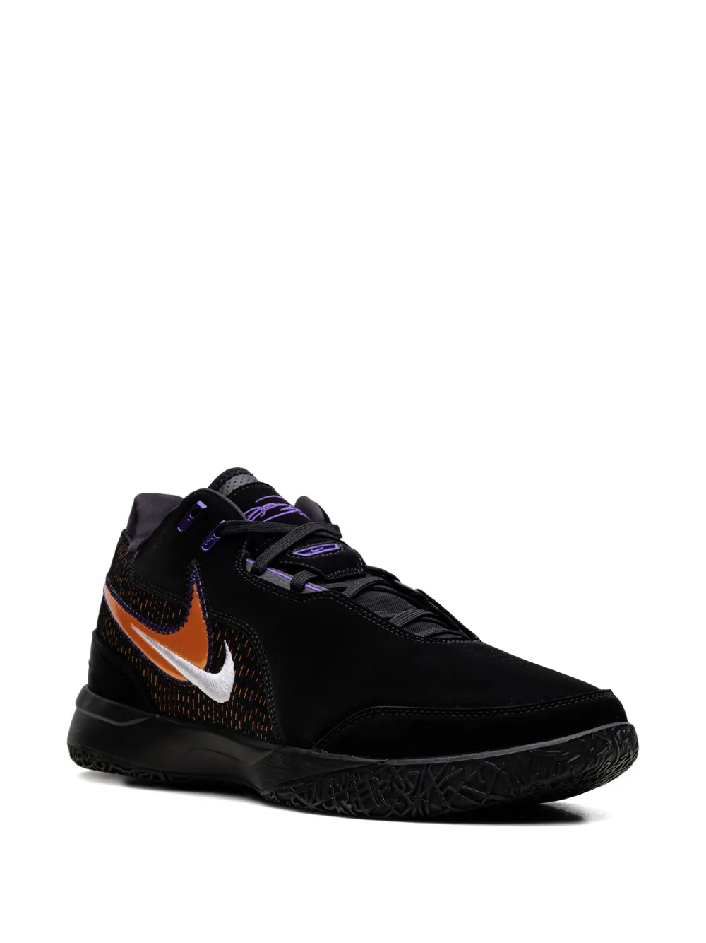 Nike Lebron Nxxt Genisus Sneakers In Black