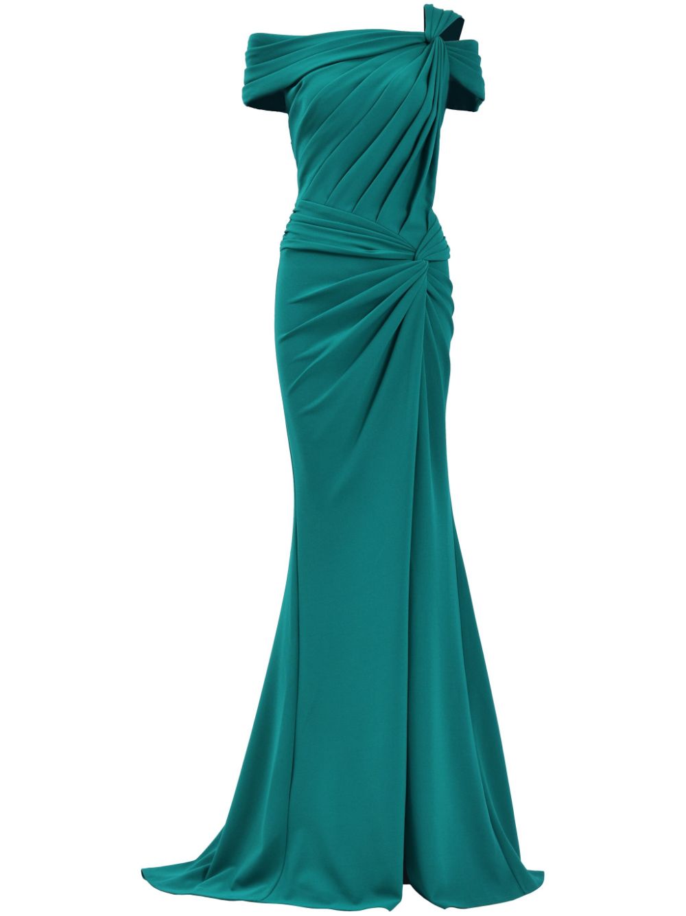 Asymmetric Twist-Knot gown