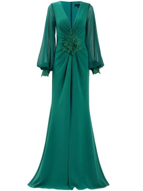 Tadashi Shoji платье с драпировкой