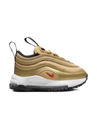 kids gold air max 97