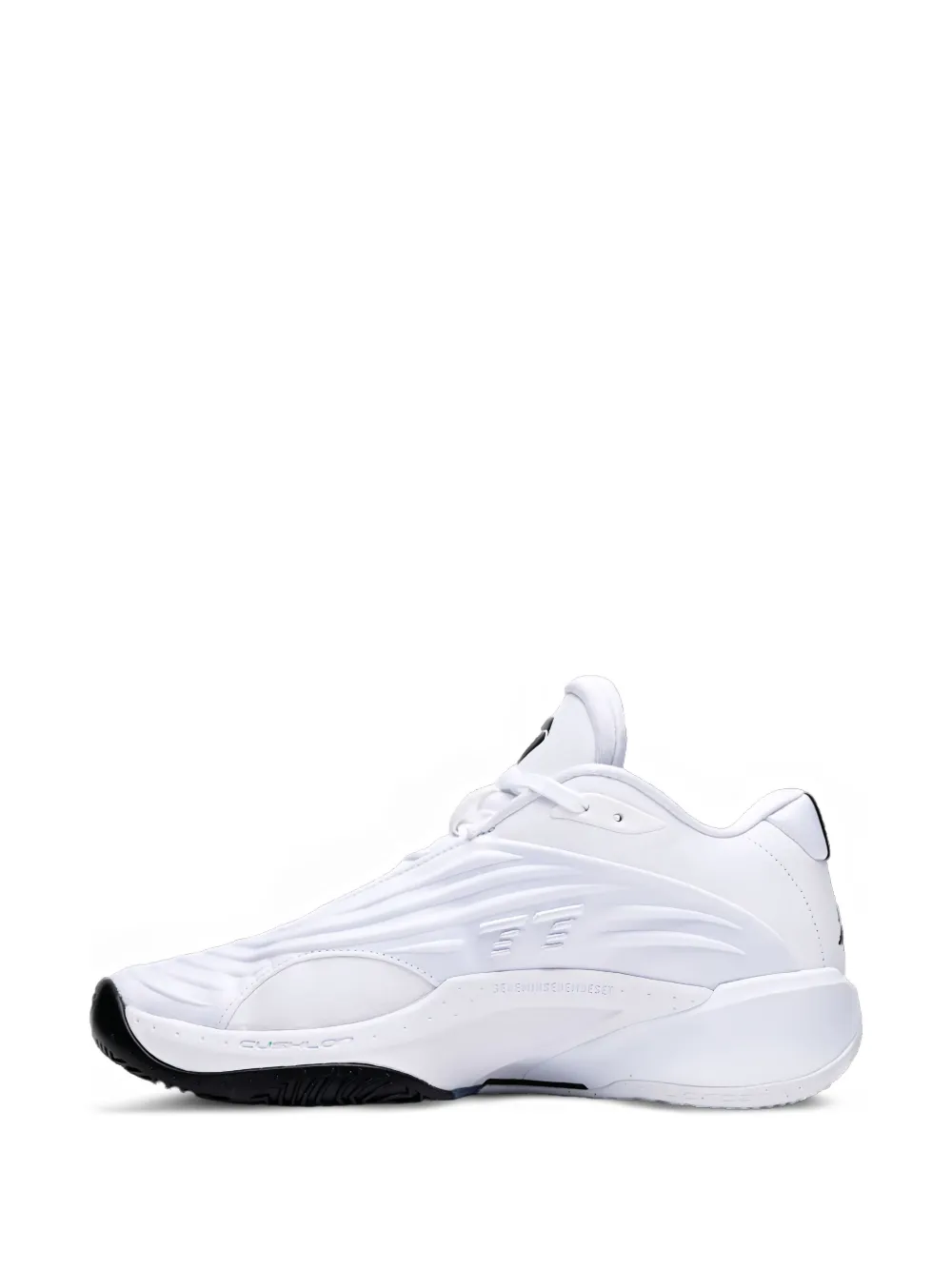 Jordan Luka 3 TB "White Black" sneakers Wit