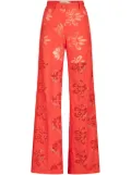 Silvia Tcherassi Emine trousers - Red