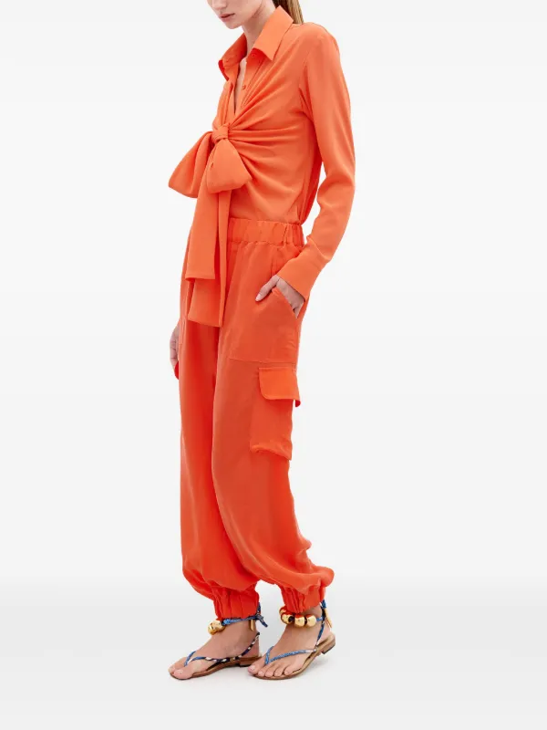 パンツ ASPESI Woman Pants Orange G0188G208 85025 ASPESI: Pants woman - White | Aspesi pants G0188G208 online