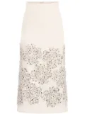 Silvia Tcherassi Atira skirt - Neutrals
