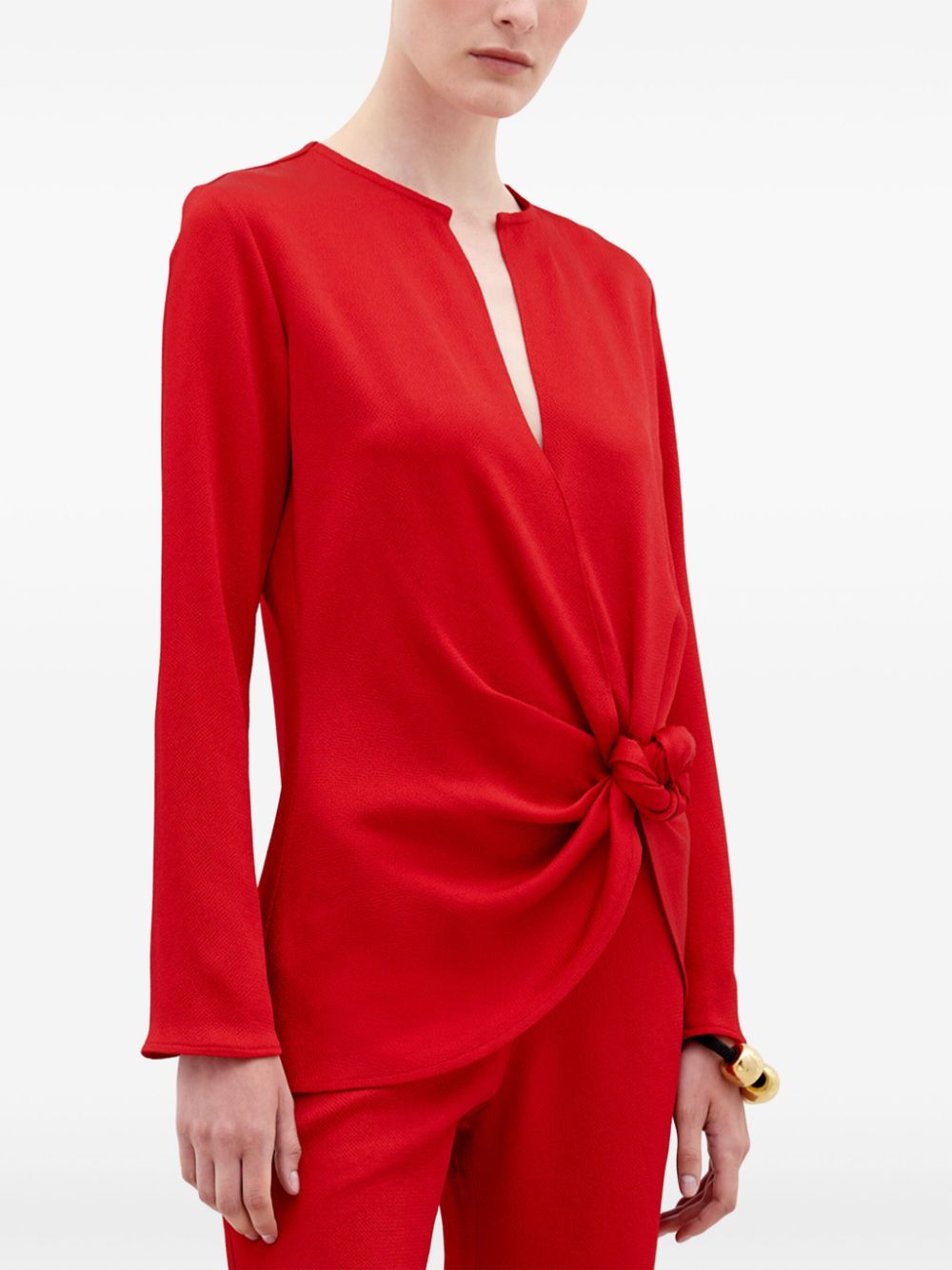 Silvia Tcherassi Tayra blouse - Rood