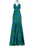 Silvia Tcherassi Cara gown - Blue