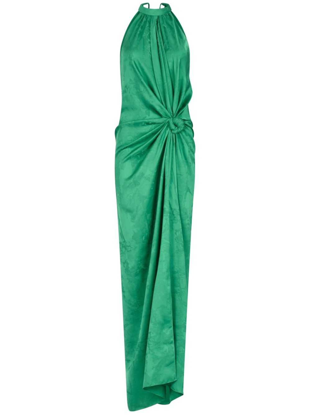 Silvia Tcherassi Tizziana gown - Green