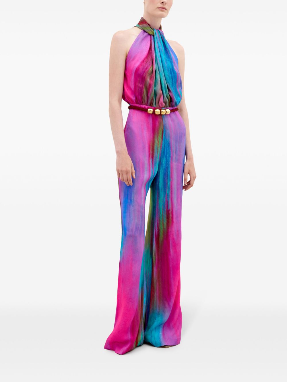 Silvia Tcherassi Siv jumpsuit - Blauw