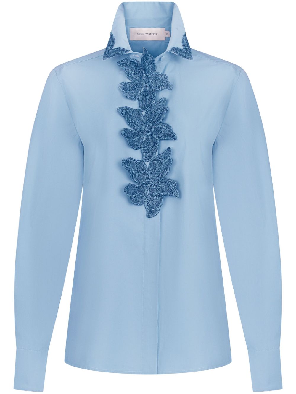 Silvia Tcherassi Naroa shirt - Blue